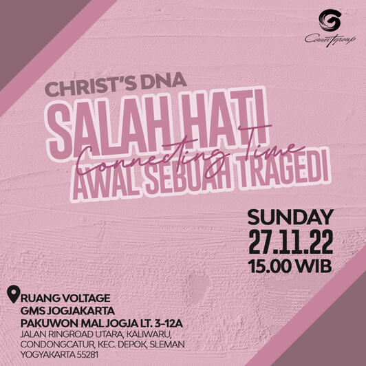 Connecting Time Christ's DNA 27 November 2022 - Behance