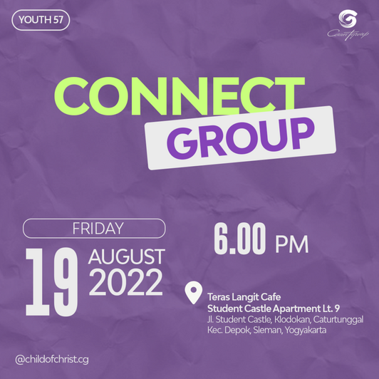 Connect Group 19-20 August 2022 - Behance